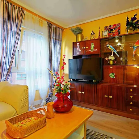 Daire 2 Terrazas 4 Personas Centro Bilbao