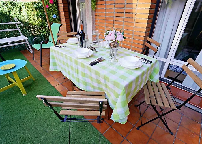 2 Terrazas 4 Personas Centro * Bilbao