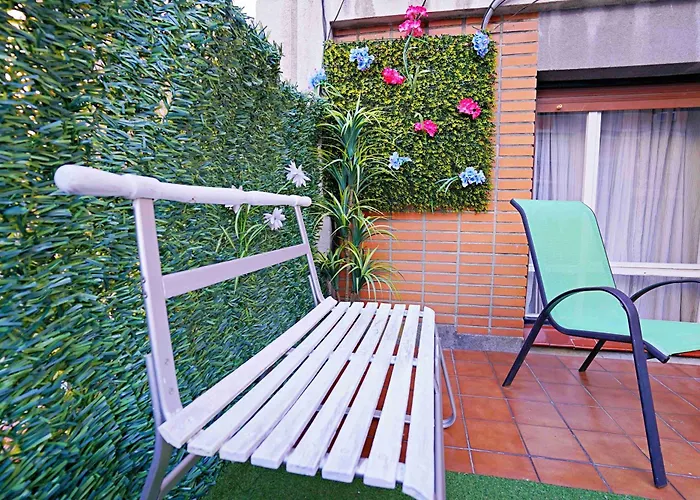 2 Terrazas 4 Personas Centro Apartment Bilbao