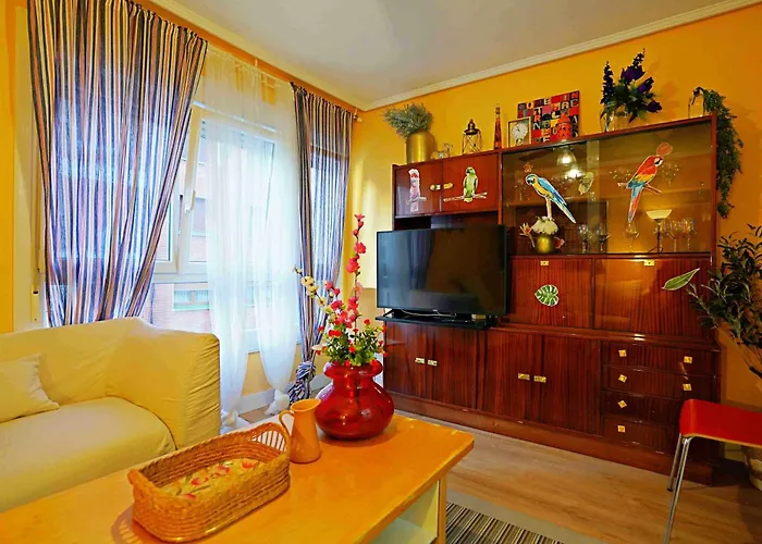 Apartment 2 Terrazas 4 Personas Centro Bilbao