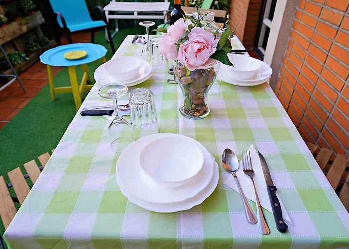 2 Terrazas 4 Personas Centro Apartment Bilbao