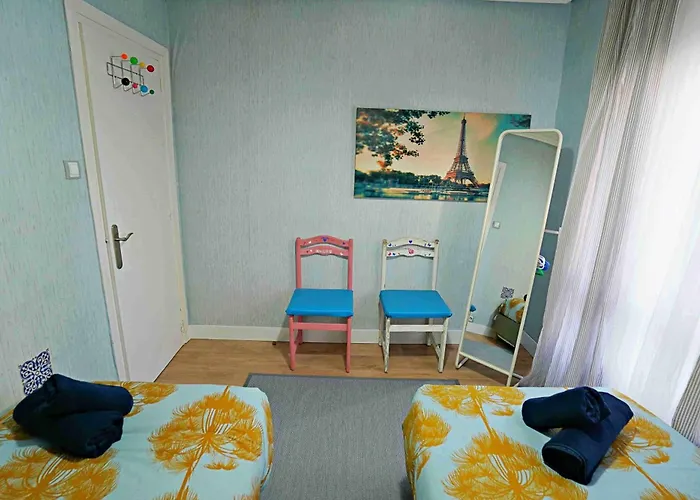 2 Terrazas 4 Personas Centro *