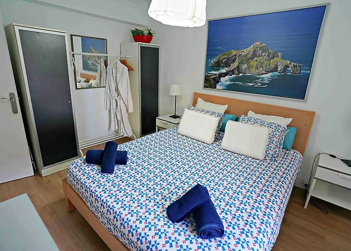 2 Terrazas 4 Personas Centro Bilbao