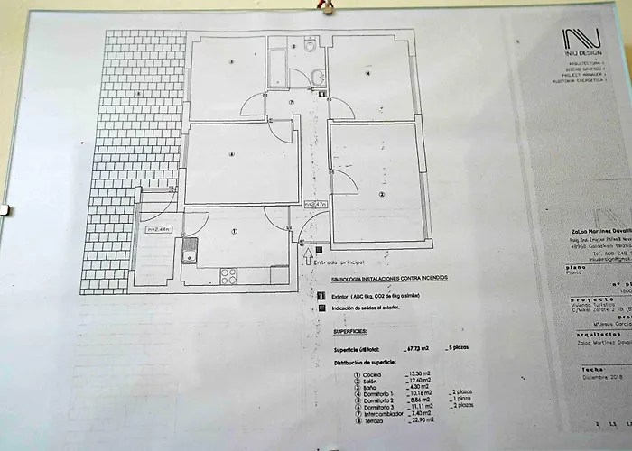 Apartment 2 Terrazas 4 Personas Centro *