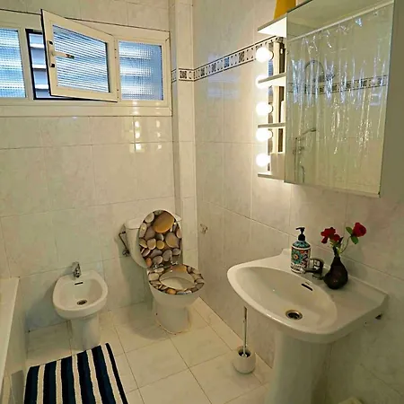 2 Terrazas 4 Personas Centro דירה *