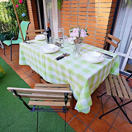 2 Terrazas 4 Personas Centro * ビルバオ