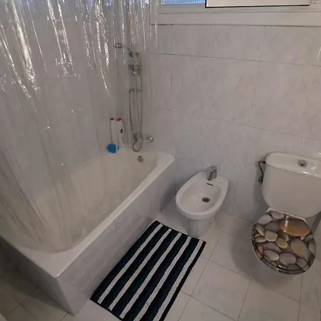 アパート 2 Terrazas 4 Personas Centro ビルバオ