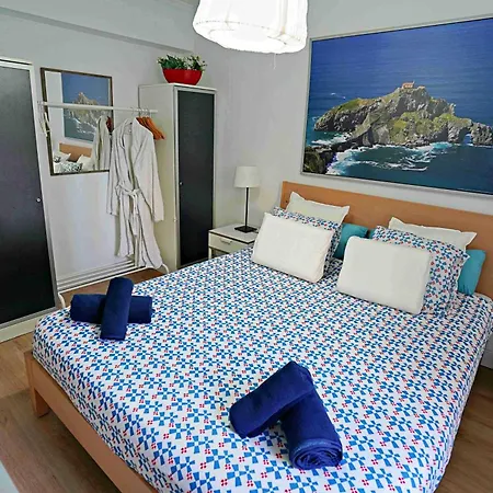 2 Terrazas 4 Personas Centro ビルバオ