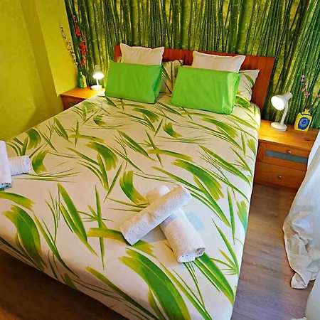 2 Terrazas 4 Personas Centro דירה בילבאו