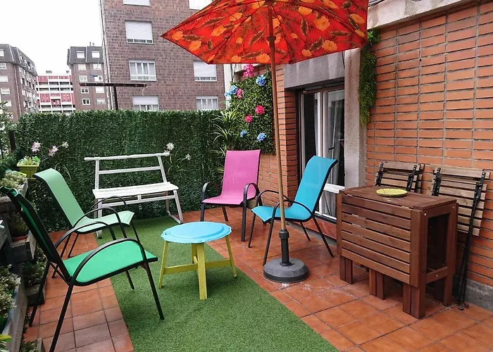 2 Terrazas 4 Personas Centro *