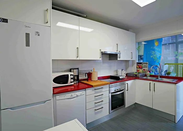 2 Terrazas 4 Personas Centro Appartement