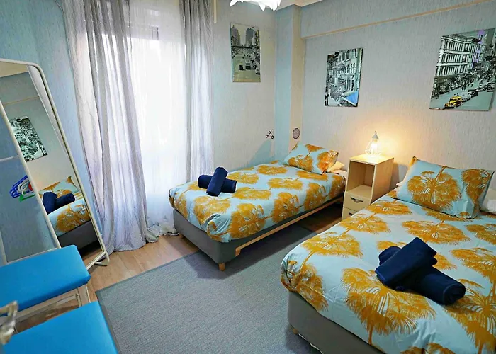 2 Terrazas 4 Personas Centro Bilbao