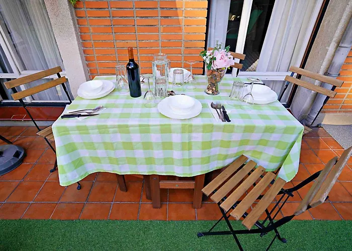 2 Terrazas 4 Personas Centro *