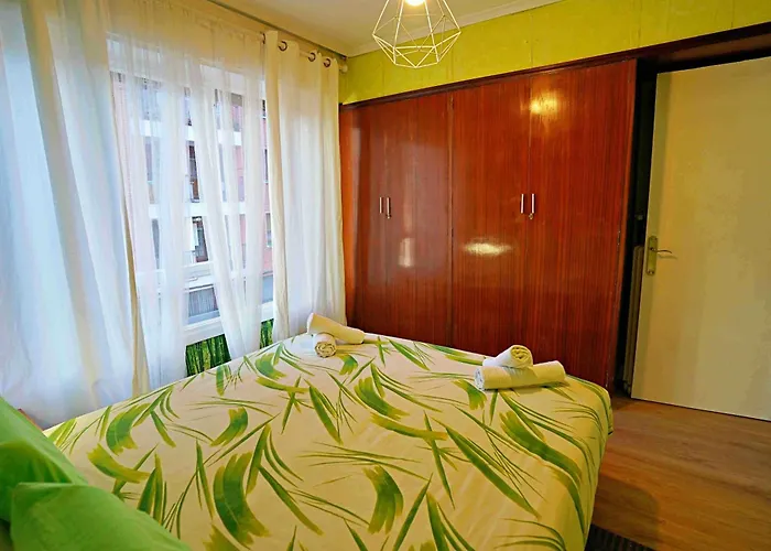 Appartement 2 Terrazas 4 Personas Centro Bilbao