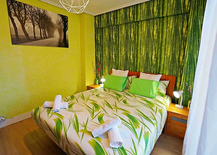 2 Terrazas 4 Personas Centro Appartement Bilbao