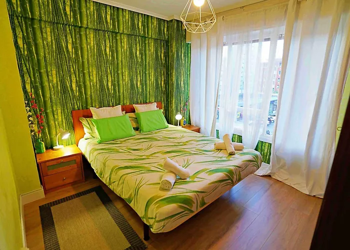 2 Terrazas 4 Personas Centro Appartement