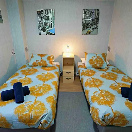 Apartmán 2 Terrazas 4 Personas Centro Bilbao