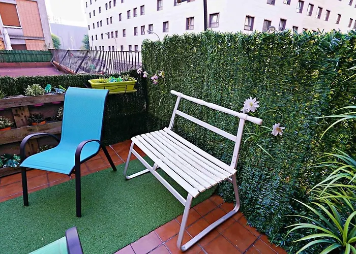 Apartment 2 Terrazas 4 Personas Centro Bilbao
